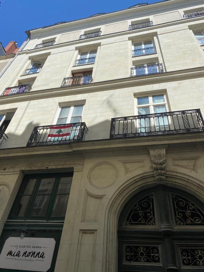 Nantes Hyper Centre - Decre Bouffay - Rue Pietonne Apartment Luaran gambar