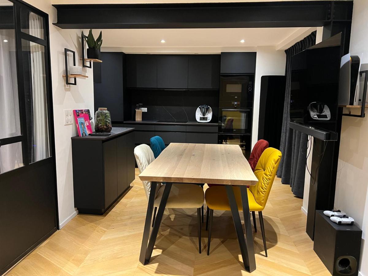 Nantes Hyper Centre - Decre Bouffay - Rue Pietonne Apartment Luaran gambar