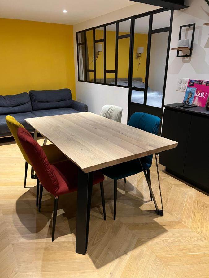 Nantes Hyper Centre - Decre Bouffay - Rue Pietonne Apartment Luaran gambar